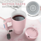 Mug Buddy 16oz | Gingham Apples